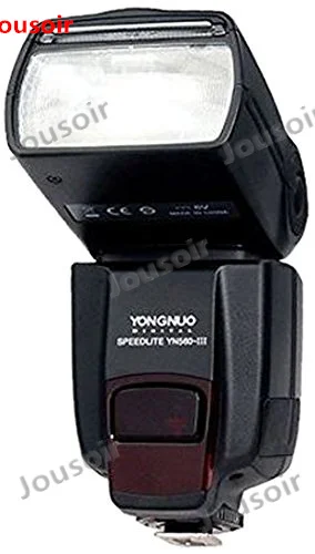 2 шт. Yongnuo YN 560 III YN560III вспышка с фотовспышкой для C N CD50|Аксессуары фотостудии| |