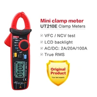 uni t ut210e clamp meter pinza amperimetrica vfc electrical instruments dcac current voltage tester auto range multimeter