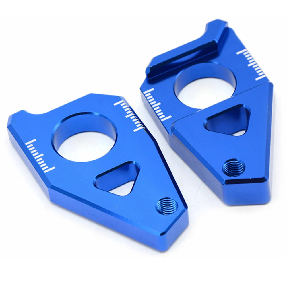 Мотоцикл цепной натяжитель задняя ось шпинделя цепь регулятор для YAMAHA YZF R1 FZ1 FZ8 Tmax