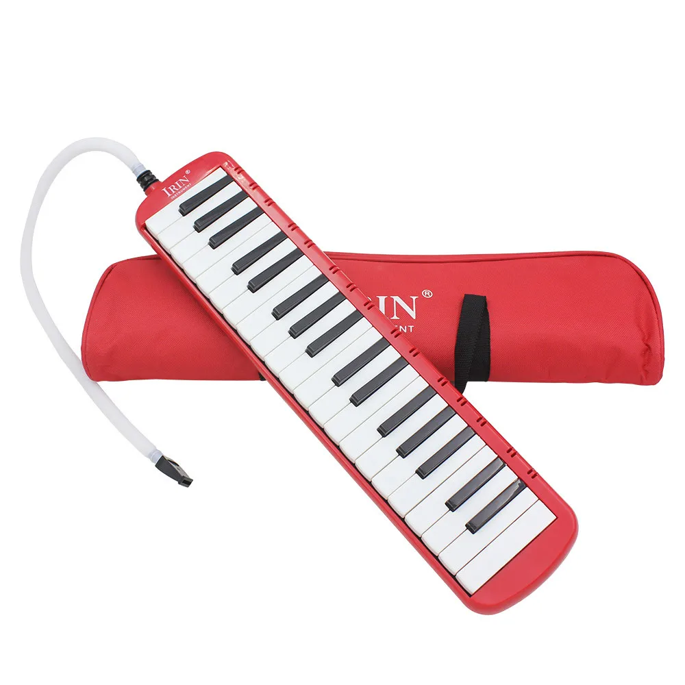 37 фортепианные клавиши Мелодия Pianica музыкальный инструмент с сумкой для