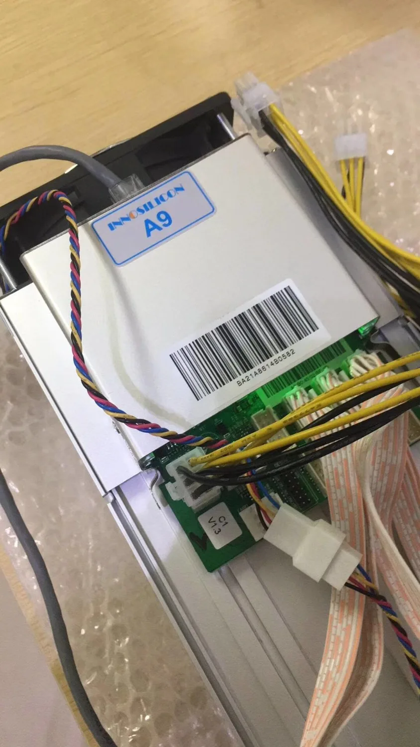 Новейшая машина для майнинга Innosilicon A9 ZMaster 50k sol/s Equihash Asic Miner Zcash ZCL ZEC BTG лучше чем