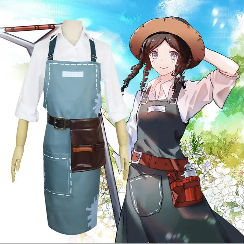 Из популярной игры идентичность V Косплэй Эмма леса Cos Хэллоуин вечерние Униформа