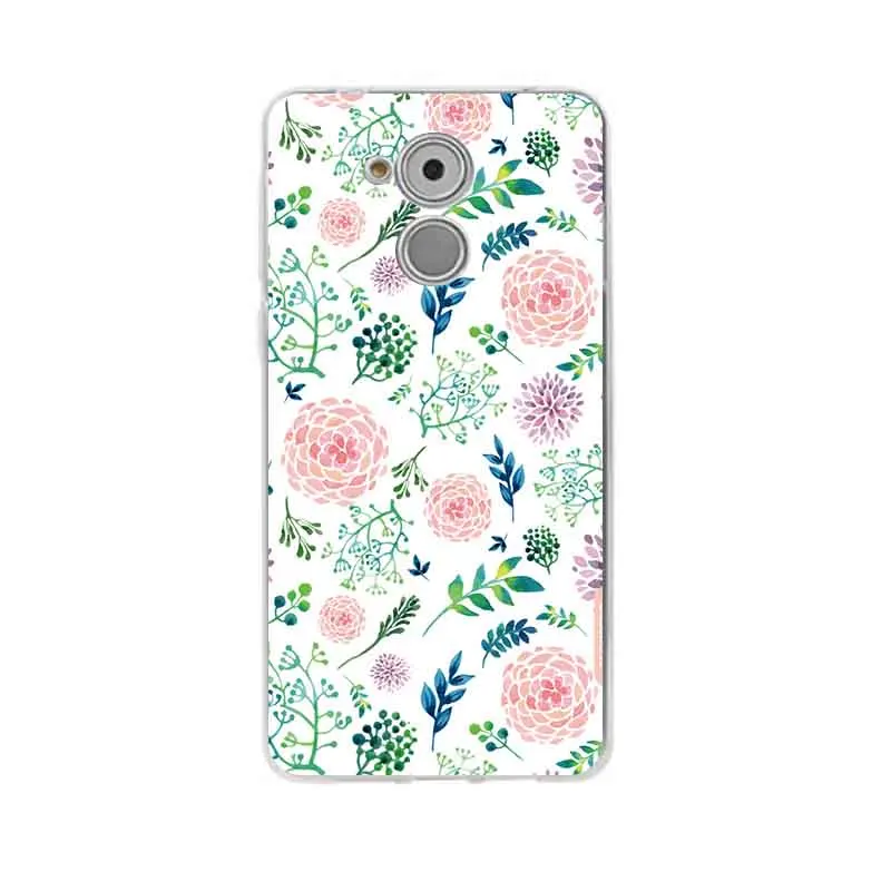 Мягкий чехол из ТПУ для телефона huawei P10lite P10 plus P8 P9 honor 6A 3C 4c 7 8 9 5a 5c цветной