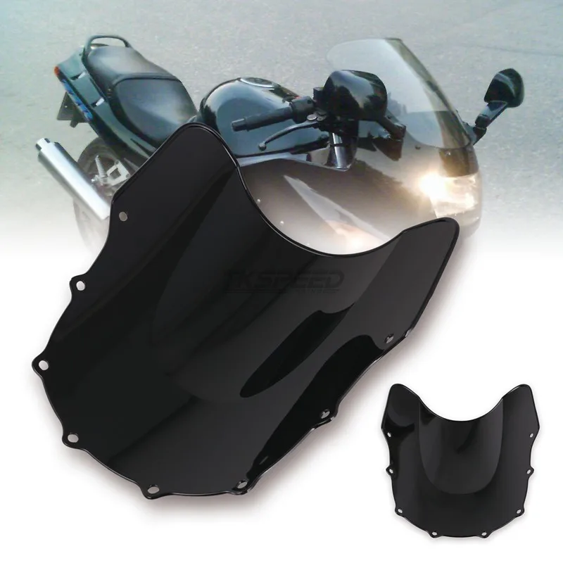 МОТОЦИКЛ ABS лобовое стекло для Kawasaki ZZR400 ZZR600 ZZR 400 600 1993-2007 1999 2000 01 02 03 04 05 06 Windscherm |