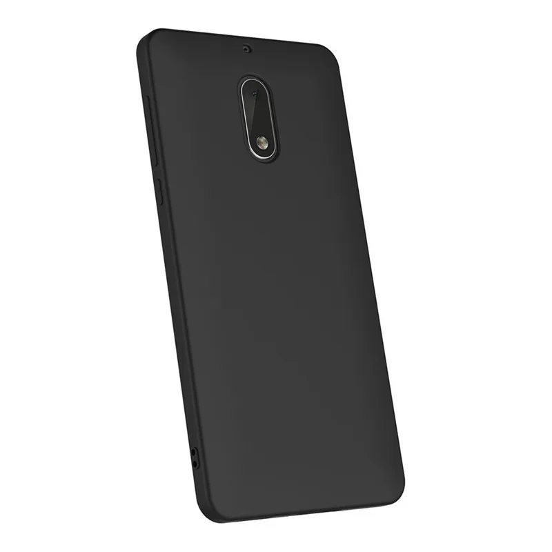 Original MODAZONGYE For Nokia 6 Case Soft Silicone Back Cover Phone Nokia6 TA-1000 TA-1033 5.5 inch |