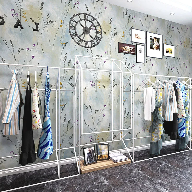 Американская настенная бумага рулон домашний декор деревенские листья тисненые