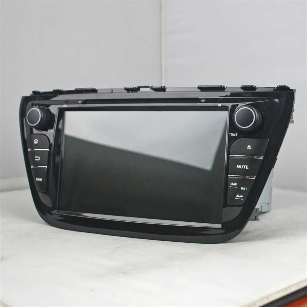 HD 2 din 8 &quotDvd-плеер автомобиля для Suzuki SX4/S Креста 2014 С Стерео Радио GPS Навигации Bluetooth