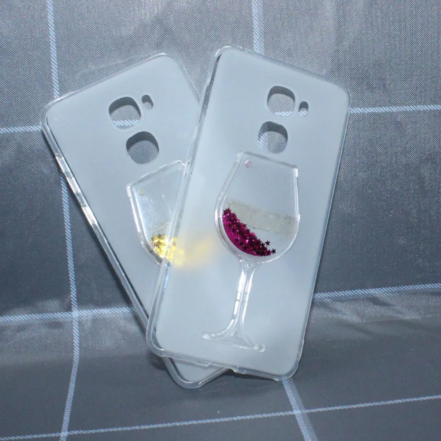 Чехол для телефона Coolpad Leeco Cool Changer S1 5 &quotс 3d-чашкой из красного вина с динамическим