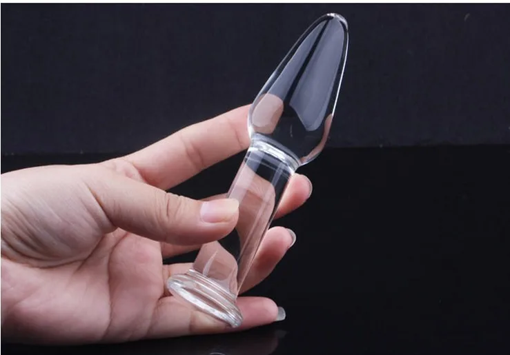 Стеклянные анальные мини-игрушки 12*3 см Анальная пробка бусины секс-игрушки для