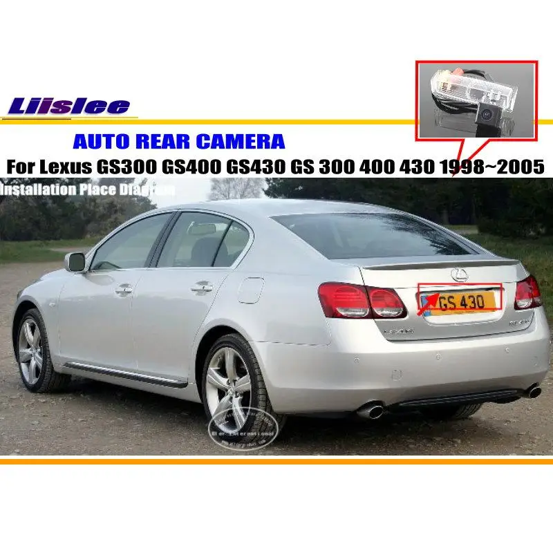 Car Rearview Camera For Lexus GS300 GS400 GS430 GS 300 400 430 1998-2005 Parking Reversing Vehicle HD CCD 1/3 Night Vision CAM
Car Rearview Camera For Lexus GS300 GS400 GS430 GS 300 400 430 1998-2005 Parking Reversing Vehicle HD CCD 1/3 Night Vision CAM