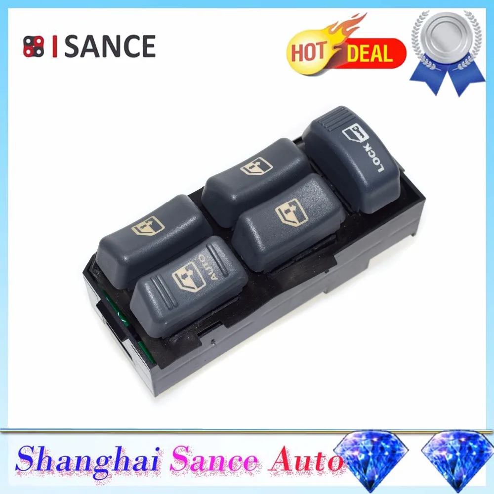 ISANCE Master выключатель питания 19244658 901021 15151360 для GMC Yukon Sonoma K1500 Chevrolet Blazer C1500 Cadillac Truck |