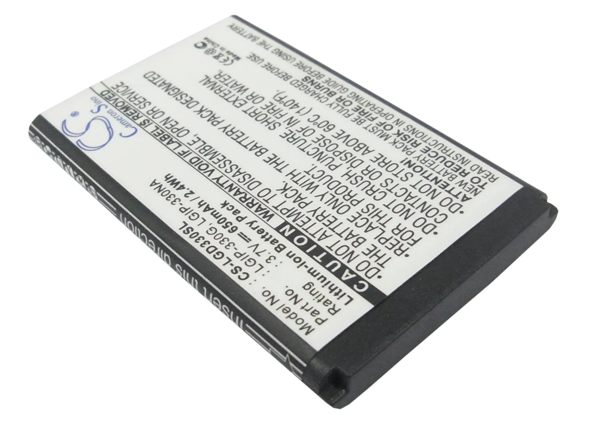 Аккумулятор Cameron Sino на 650 мАч для LG GB220 GB230 GD350|cameron sino|battery for lgbattery |