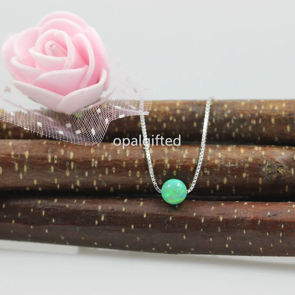 1 шт. Новое поступление 2020 года ожерелье из стерлингового серебра 925 пробы с