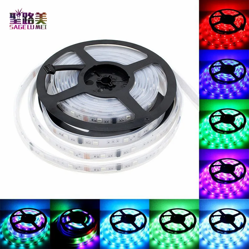 5 м/лот 30 светодиодный/м 6803 светодиодный фонарь водонепроницаемый SMD5050 RGB Мечта
