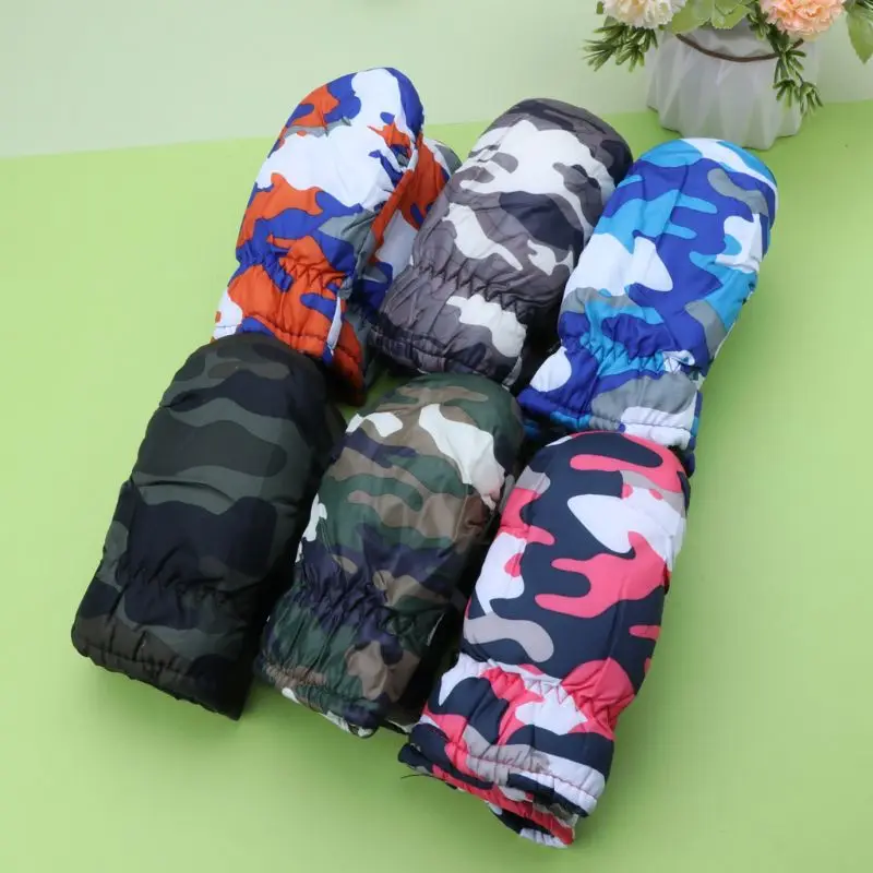 От 2 до 5 лет зимние детские теплые перчатки лыжные для сноуборда уличные