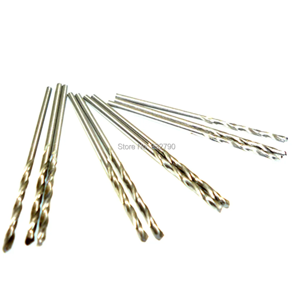 10 шт. 1.5 мм Сверла Micro HSS сверла ювелирные часы ремонт модель корабля для pcb тонкой