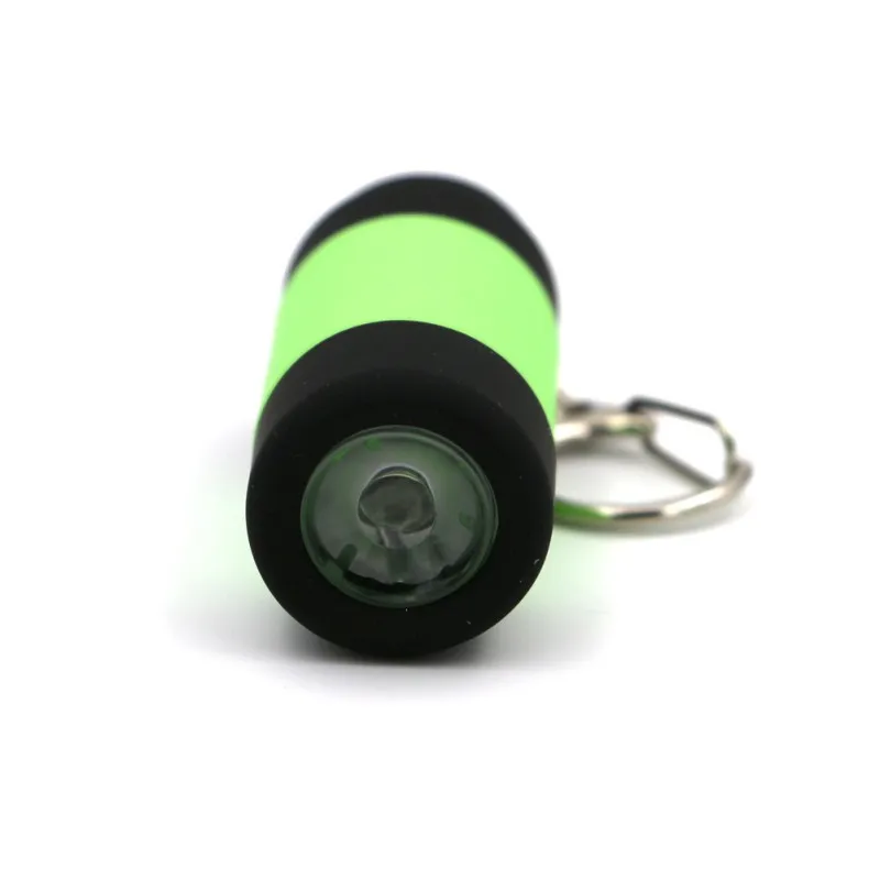 Универсальный usb зарядка маленький фонарь светодиодный мини фонарик брелок