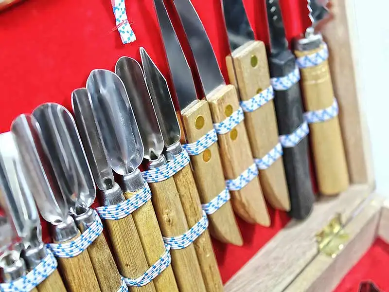 80 шт. набор инструментов для вырезания фруктов и овощей|fruit carving tools set|fruit setfruit