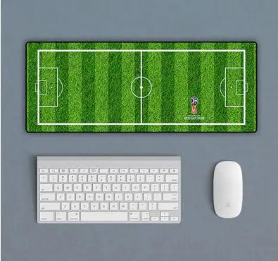 green football filed printed plush flannel mat rug doormat sport theme anti slip carpet water absorbent mat