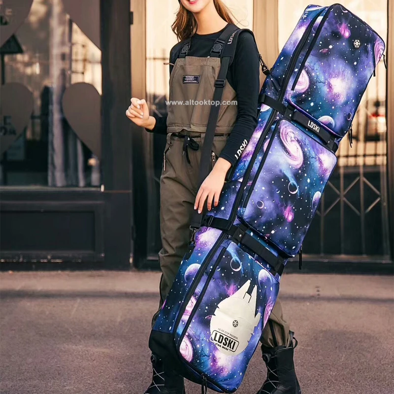 Моноборд сноуборд сумка Камуфляж mountain Лыжный спорт водостойкая рука защитный