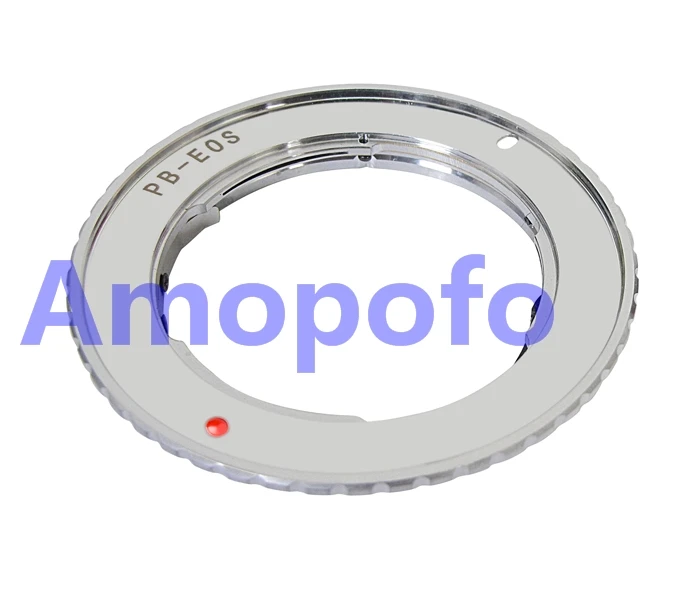 Amopofo PB-EF адаптер, praktica PB объектив для Canon EOS EF EF-S крепление 700D 60D 6D 5D адаптер