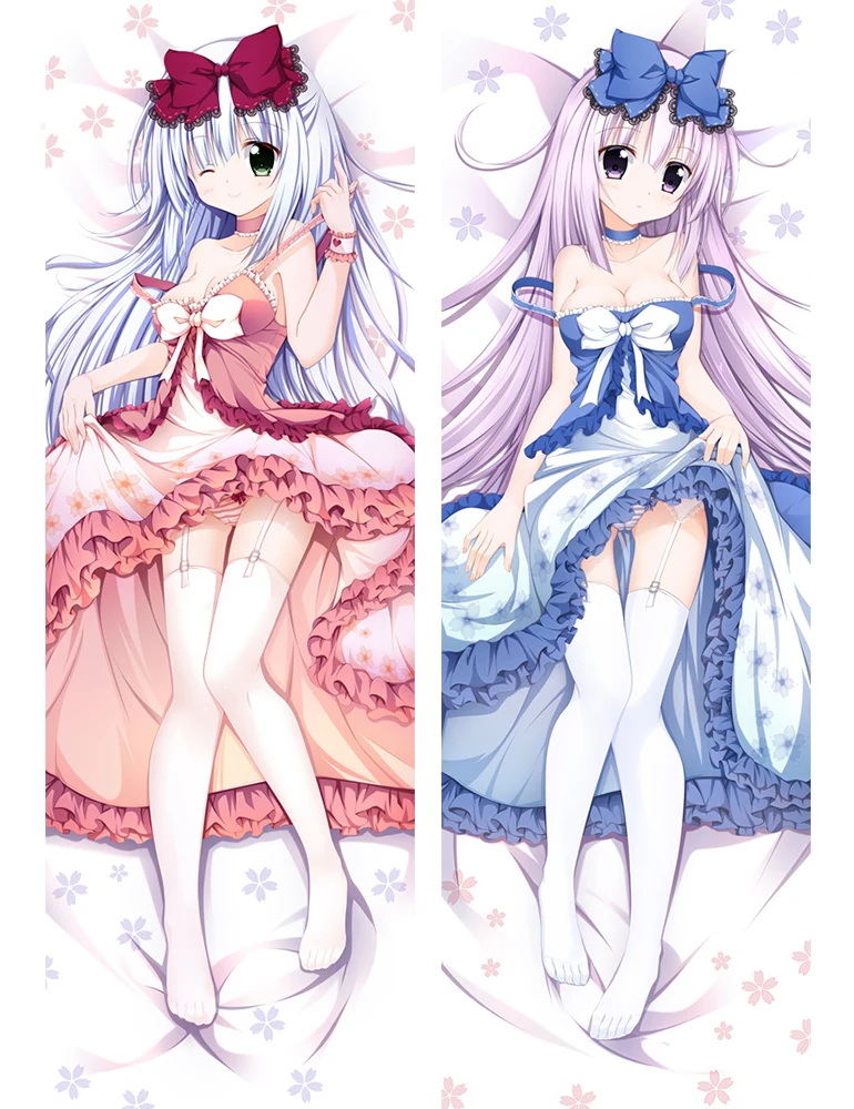 

2018-June update Anime ALICE or ALICE charactars Rise & Airi Dakimakura body throw pillow case cover hugging body pillowcases