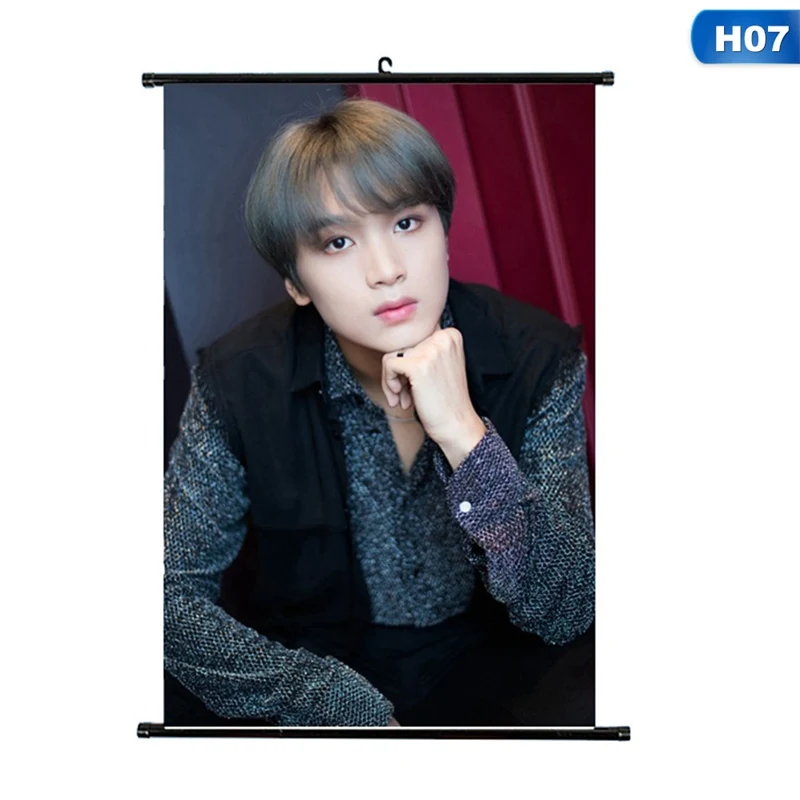 K-pop NCT художественные плакаты художественные принты Высокое разрешение гостиная спальня бар украшение домашний декор наклейка на стену