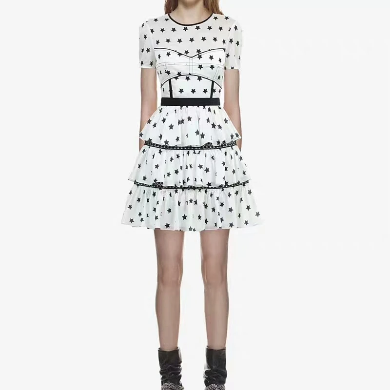 Molin летние вечерние платья 2019 летнее пляжное платье белое миди с коротким рукавом