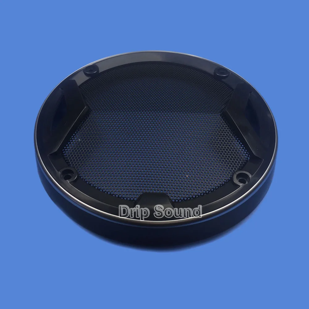 Для 5 &quotдюймового динамика гриль Сетка Крышка декоративный круг металлическая