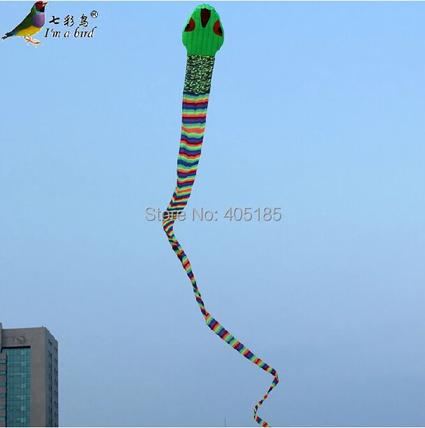 Мощный Змеиный змей 40 м для спорта на открытом воздухе|snake kite|good kitesfun sport |