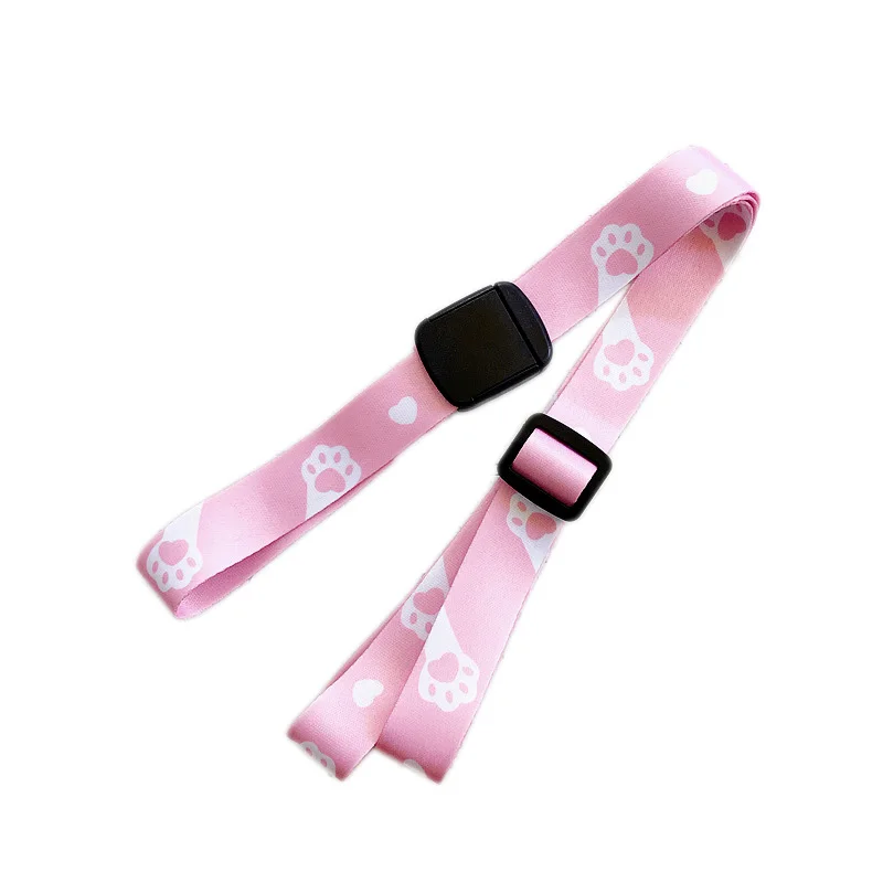pink claw Slingift Пряжка для бутылки воды/зажимы для переноски/Держатели/крючок с регулируемым плечевым ремнем/шейный ремень/ремень без рук - Цвет: pink claw