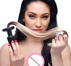 Силиконовая Анальная пробка конский хвост, Анальная пробка, большой производитель, Стимулятор точки для взрослых, эротические игрушки из нержавеющей стали W320