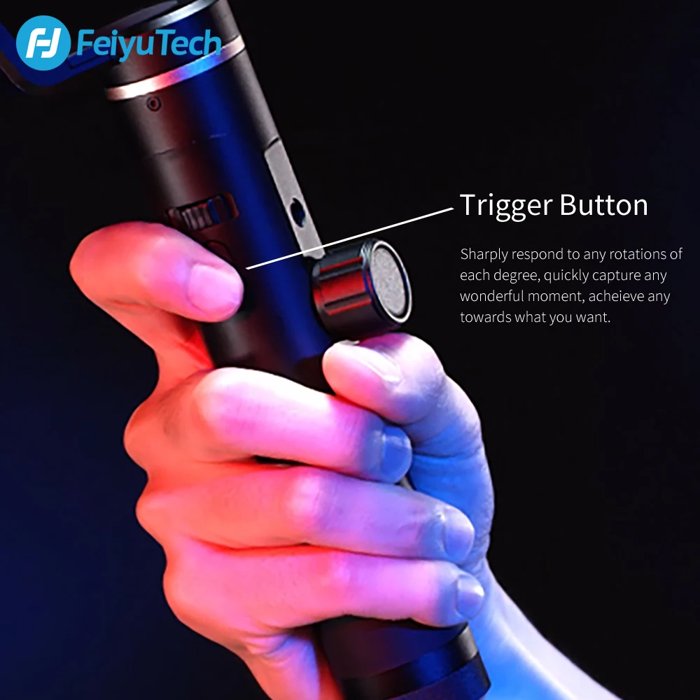 FeiyuTech SPG2 Gimbal 3 осевой Ручной Стабилизатор для смартфона iPhone X 8 7 OPPO Samsung ViVO телефоны