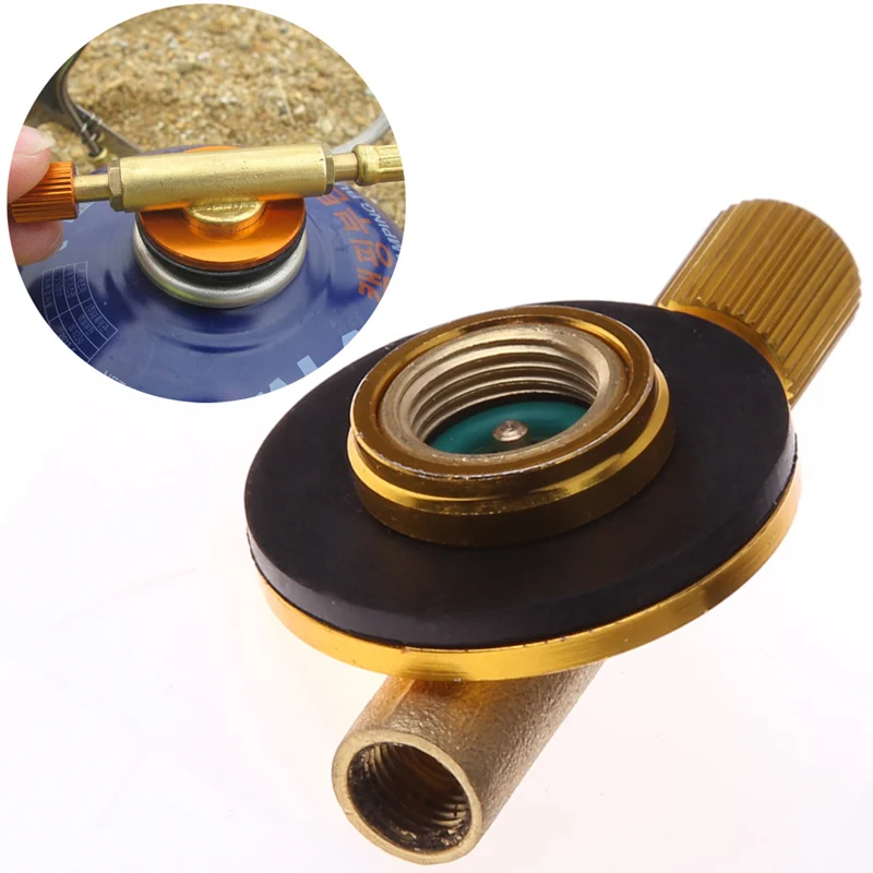 Уличная газовая плита для кемпинга из нержавеющей стали безопасное переключение