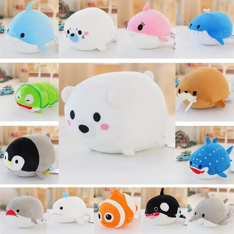 14 видов стилей и милые носки с рисунками зверей из мультфильмов игрушки Дельфин