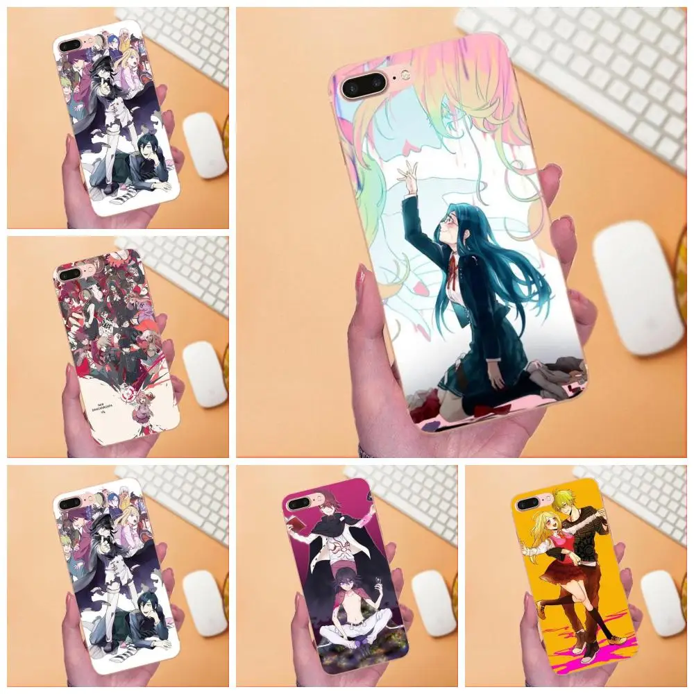 Силиконовый чехол Danganronpa V3 для Xiaomi Redmi Note 2 3 3S 4 4A 4X 5 5A 6 6A Pro Plus|Чехлы-накладки| |