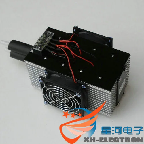 DIY Электронный Пельтье Модуль холодильника постоянного тока охладитель