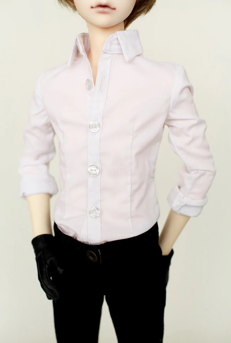 New Arrival 1/3 1/4 1/6 BJD Doll SD Clothes Toy For Boy Birthday Gift include ( Pants +Shirt +Tie ) | Игрушки и хобби