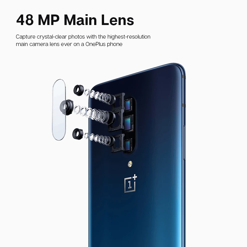 Глобальный Встроенная память Oneplus 7 Pro 12 Гб 256 6 67 &quot90 ГГц 2K жидкости Экран Snapdragon 855