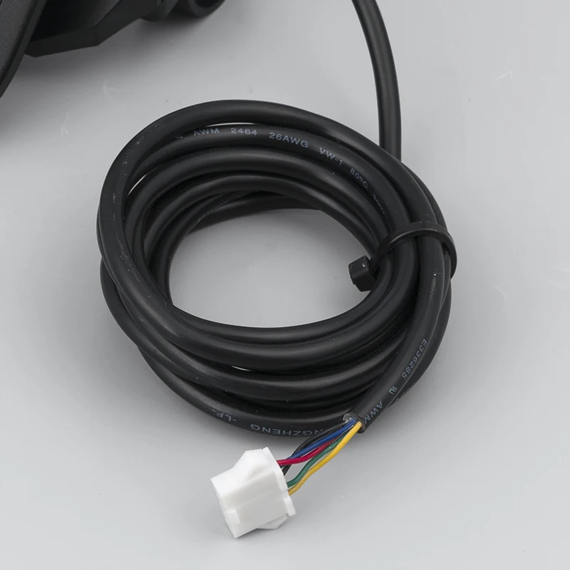 Дисплей KT LCD6 водонепроницаемый 24 72 в 250 3000 Вт с функцией USB зарядки|Аксессуары для