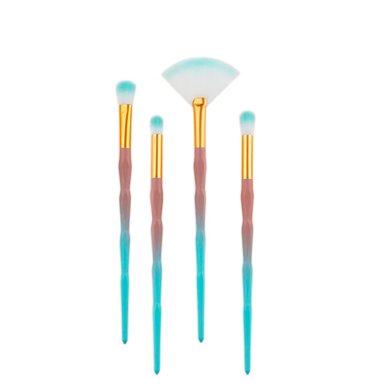 Diamond Макияж Расчёски для волос набор Макарон Цвет лица Основа макияжа