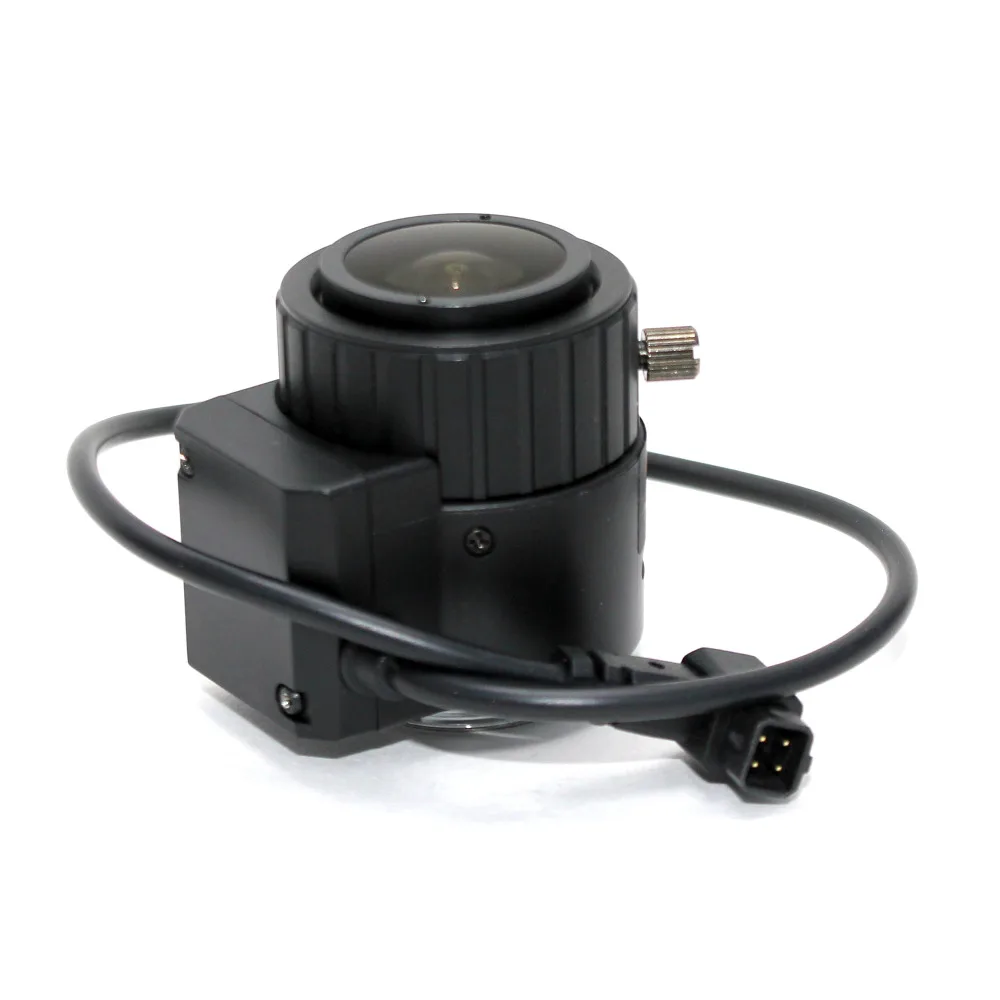 Объектив с автоматическим увеличением 6MP 3 6 10mm VF F1.8 1/1/1 &quotCS Mount для HD IP Камеры