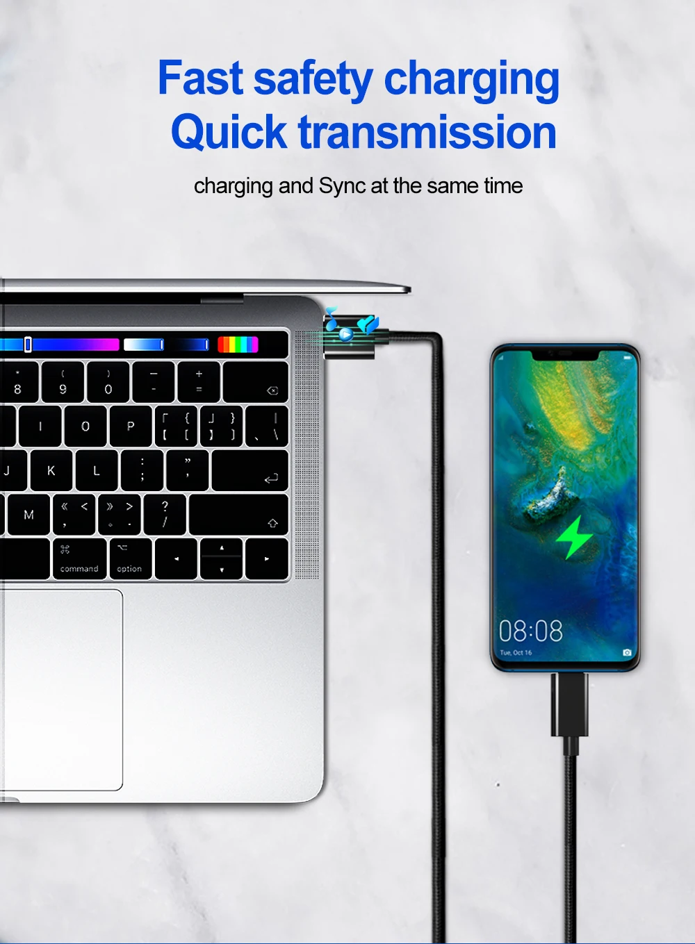 Кабель USB C 2.4A Быстрая зарядка для samsung xiaomi redmi Note 7 USB 3,1 C type кабель для USBC зарядное устройство huawei lenovo LG телефонный кабель
