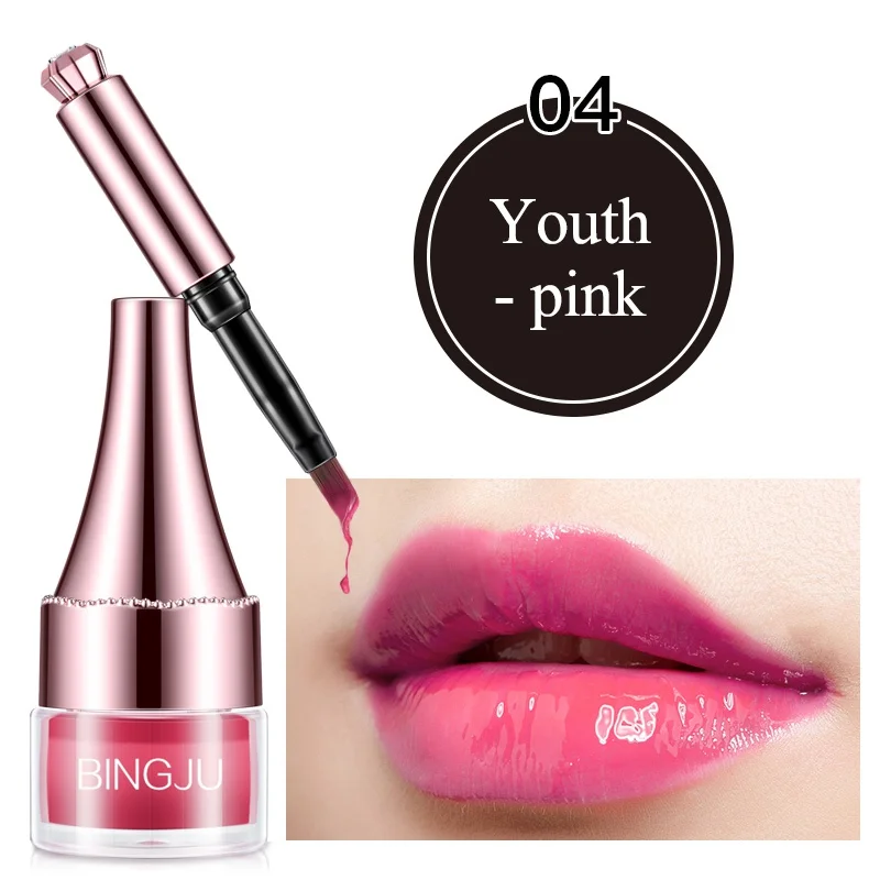 Жидкая губная помада с увлажняющим действием питательный прочного матовые губы