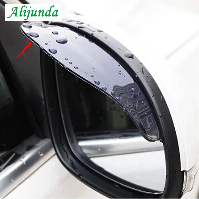 2 шт./компл. гибкие защитные накладки на автомобильное зеркало заднего вида для Kia