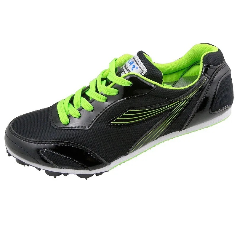 Лидер продаж спортивная обувь для мужчин и женщин дышащая бега с шипами