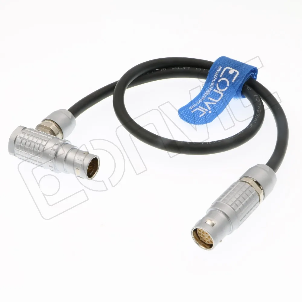Eonvic ARRI Alexa классический EVF кабель видоискателя KC 150 16 pin правый угол к прямой для