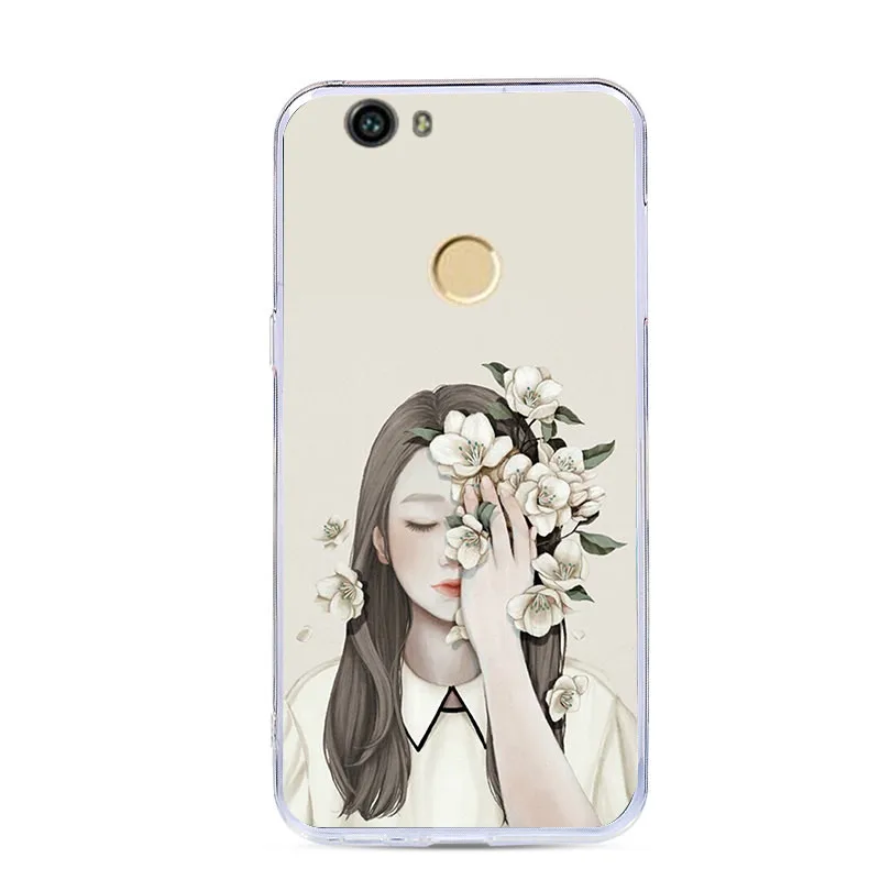 Lamo чехол Силиконовый ТПУ для телефона Обложка для huawei Nova CAN-L01 CAN-L11 CAN-L12 чехол для huawei может L01 L11 милый чехол Чехлы
