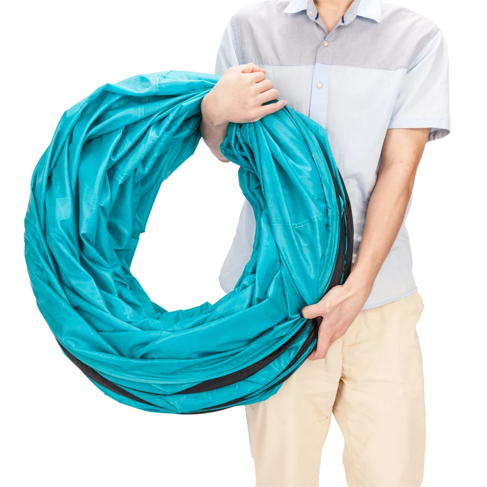 Креативное снаряжение для обучения собак на улице домашних животных игры в