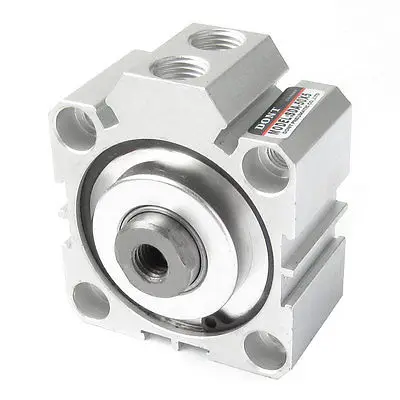 

50mm x 5mm Double Action Pneumatic Air Thin Cylinder Free Shipping